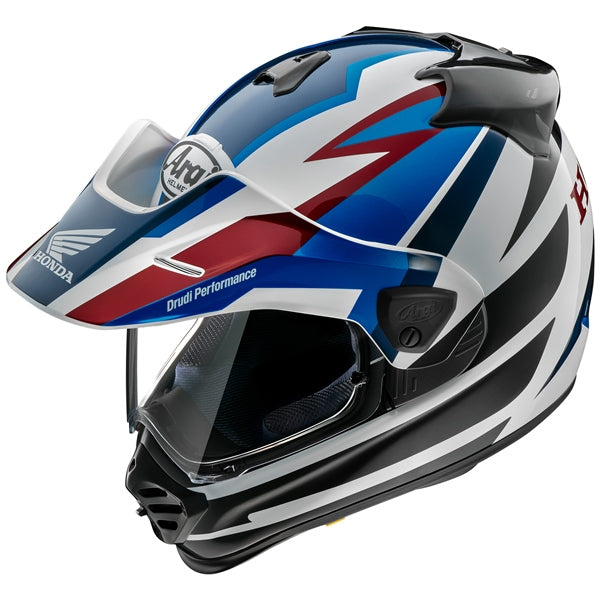 Arai - XD-5 Off-Road Helmet Honda AT - Blue
