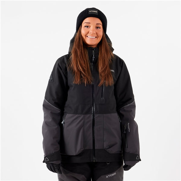 Tobe-JACKET ARCTOS INSULATED JET BK 4XL TOBE 500824-001-009 847740075253