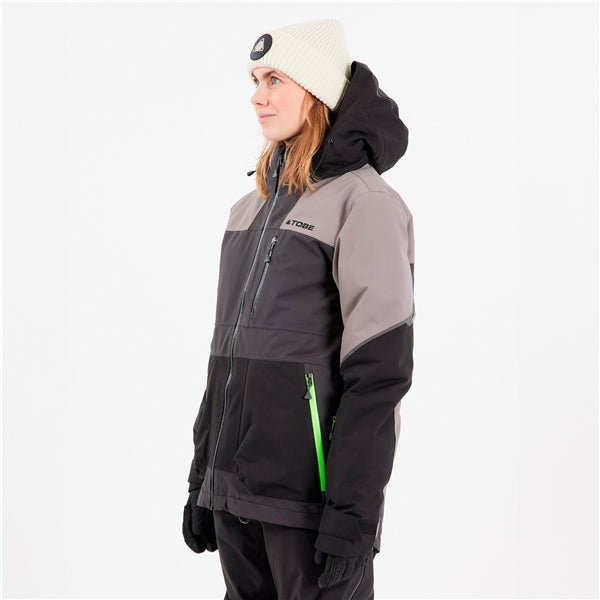 Tobe-JACKET ARCTOS INSULATED GUNMETAL 2XS 500824-006-001 847740075444