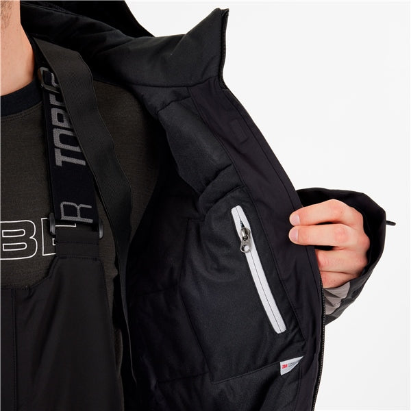 Tobe-JACKET ARCTOS INSULATED GUNMETAL 2XS 500824-006-001 847740075444