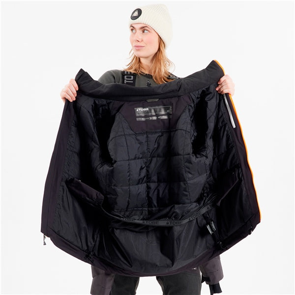 Tobe-JACKET SCOPE INSULATED GUNMETAL L 500924-006-005 847740076205