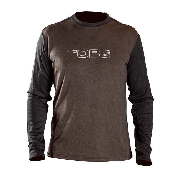 Tobe-SHIRT FEROX MERINO JET BK 2XL TOBE 410123-001-007 847740067050