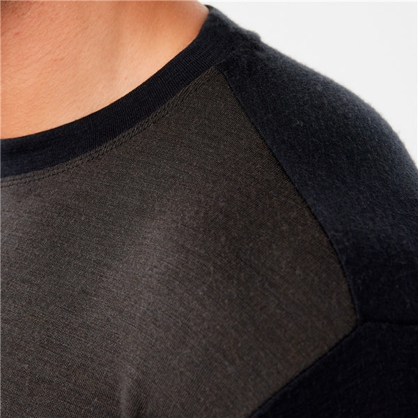 Tobe-SHIRT FEROX MERINO JET BK 2XL TOBE 410123-001-007 847740067050
