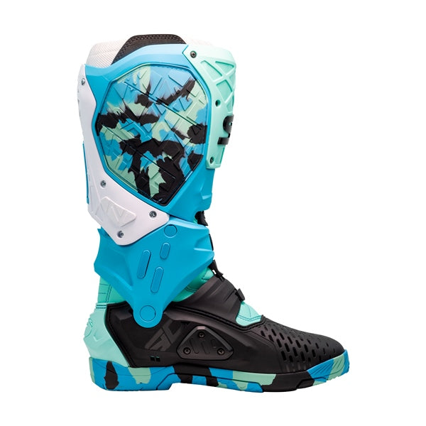 Sidi-BOOT CROSSAIR X MESSY/CYAN 48 SIDI MMCROSSAIRXMSYCYAN48 8017732726056