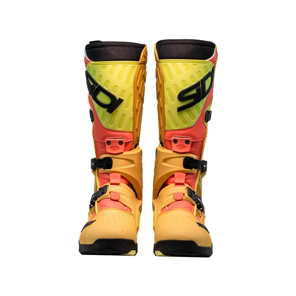 Sidi-BOOT CROSSAIR GOL/LIM 48 SIDI MMXCROSSAIRGOLDLIME48 8017732730442