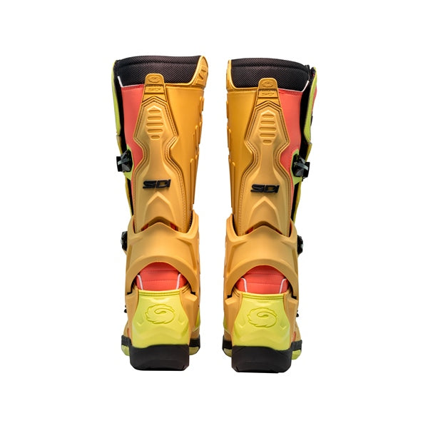 Sidi-BOOT CROSSAIR GOL/LIM 48 SIDI MMXCROSSAIRGOLDLIME48 8017732730442