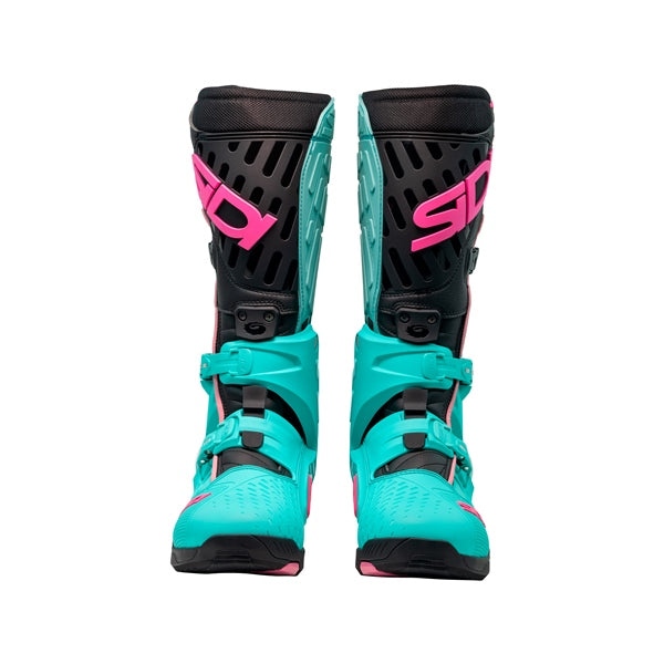 Sidi-BOOT CROSSAIR MINT/BK/PI 48 SIDI MMXCROSSAIRMNTBLKPK48 8017732730572