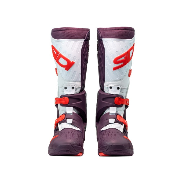 Sidi-BOOT CROSSAIR WINE/WH 48 SIDI MMXCROSSAIRWINEWHT48 8017732730831