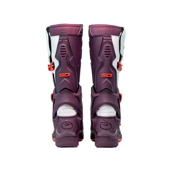 Sidi-BOOT CROSSAIR WINE/WH 48 SIDI MMXCROSSAIRWINEWHT48 8017732730831