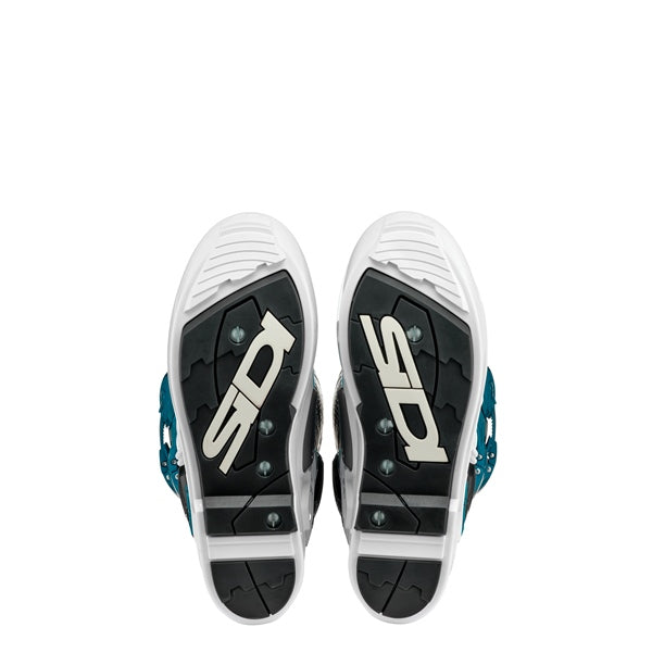 Sidi-BOOT CROSSFIRE 3 SRS WH/PETROL 40 MMFIRE3WSRSBIANPETR40 8017732592460