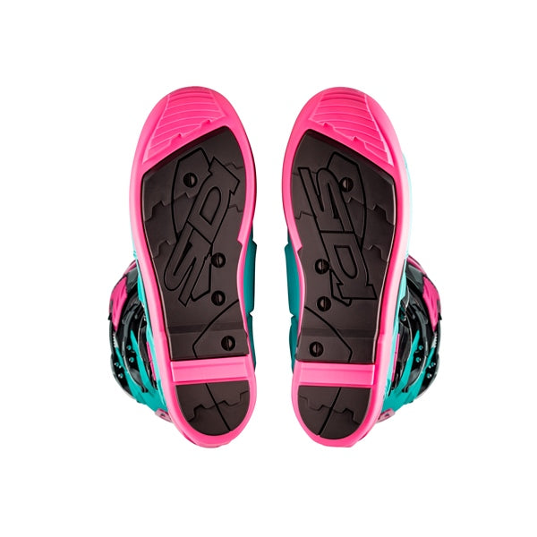 Sidi-BOOT CROSSFIRE 3 SRS BK/MINT/PI 40 SIDI MMFIRE3WSRSBLKMNTPK40 8017732726292