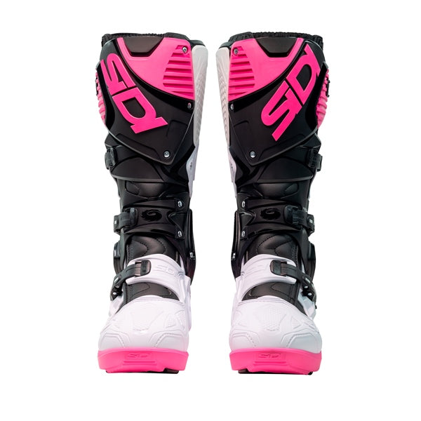 Sidi-BOOT CROSSFIRE 3 SRS BK/WH/PI 40 SIDI MMFIRE3WSRSBLKWHTPK40 8017732726360