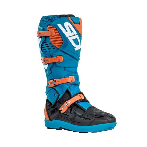 Sidi-BOOT CROSSFIRE 3 SRS PETROL/BRZ 40 SIDI MMFIRE3WSRSPETROBRZ40 8017732726438