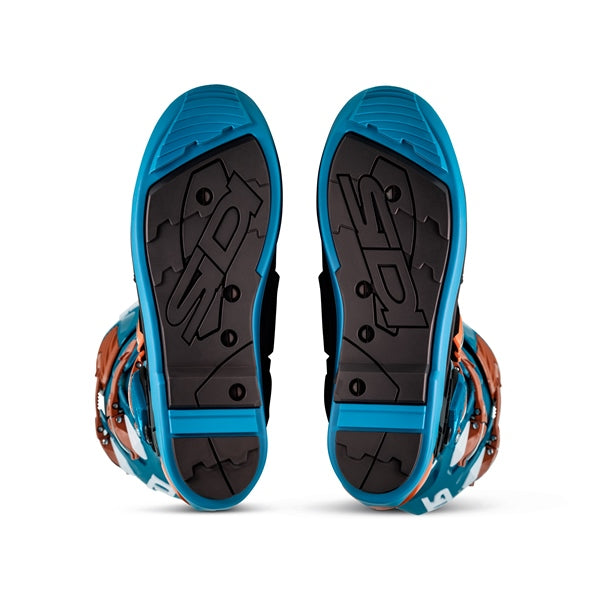 Sidi-BOOT CROSSFIRE 3 SRS PETROL/BRZ 40 SIDI MMFIRE3WSRSPETROBRZ40 8017732726438