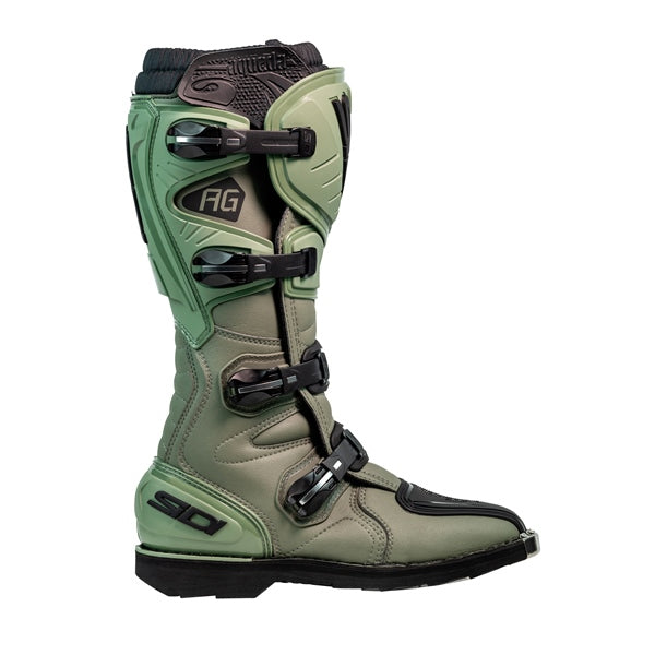 Sidi-BOOT AGUEDA ARMY/BK 40 SIDI MMAGUEDAARMYBLK40 8017732729729