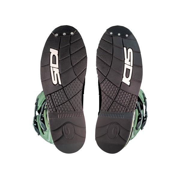 Sidi-BOOT AGUEDA ARMY/BK 40 SIDI MMAGUEDAARMYBLK40 8017732729729