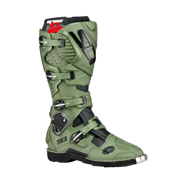 Sidi-BOOT CROSSFIRE 3 ARMY/BK 48 SIDI MMFIRE3ARMYNERO48 8017732592767