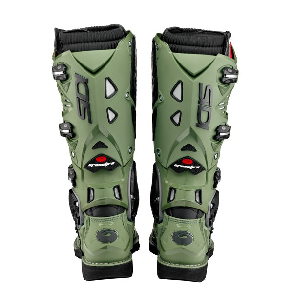Sidi-BOOT CROSSFIRE 3 ARMY/BK 48 SIDI MMFIRE3ARMYNERO48 8017732592767