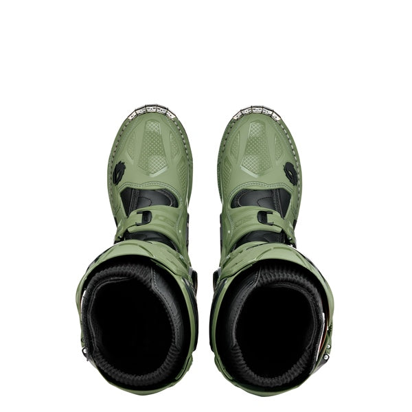 Sidi-BOOT CROSSFIRE 3 ARMY/BK 48 SIDI MMFIRE3ARMYNERO48 8017732592767