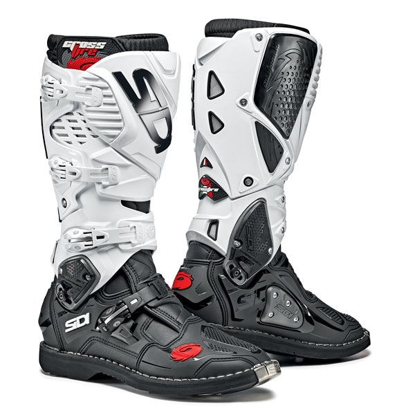 Sidi-BOOT CROSSFIRE 3 BK/WH 48 SIDI MMFIRE3NEBI48 8017732517210