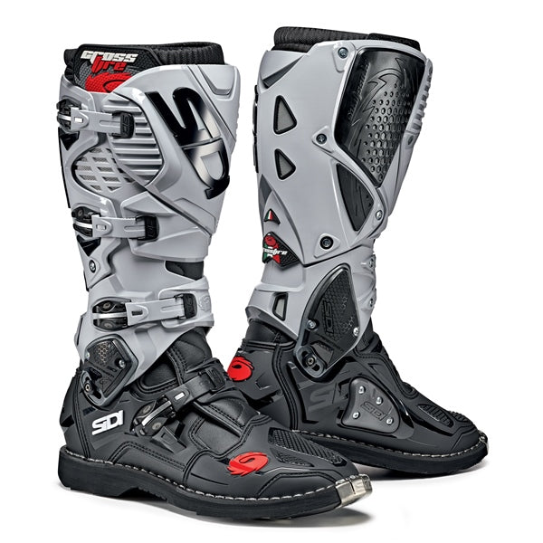 Sidi-BOOT CROSSFIRE 3 BK/ASH 48 SIDI MMFIRE3NECE48 8017732516985