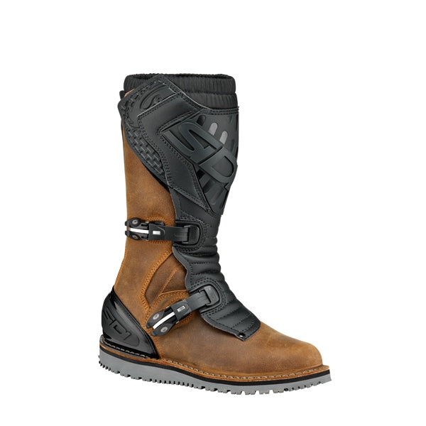 Sidi-BOOT TRIAL ZERO.2 TABACCO/BK 47 SIDI MMTRIALZ2TABANERO47 8017732595096