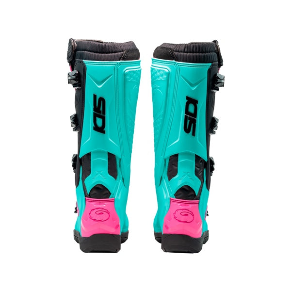 Sidi-BOOT X POWER SC MINT/BK/PI 40 SIDI MMXPOWERSCMNTBLKPK40 8017732719843