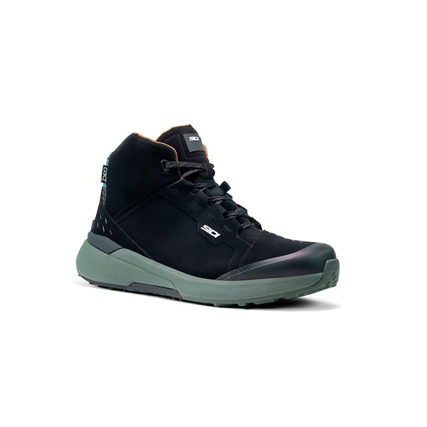Sidi-SHOE NUCLEUS SUEDE WP BK/IVY 40 SIDI MNUCLEUSSUEDEWPBLKIVY40 8017732608963