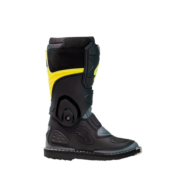 Sidi-BOOT FLAME BK/LM/GY 34 SIDI MMFLAMEBLKLIME34 8017732730152