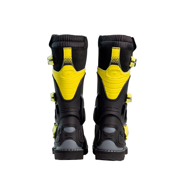 Sidi-BOOT FLAME BK/LM/GY 34 SIDI MMFLAMEBLKLIME34 8017732730152
