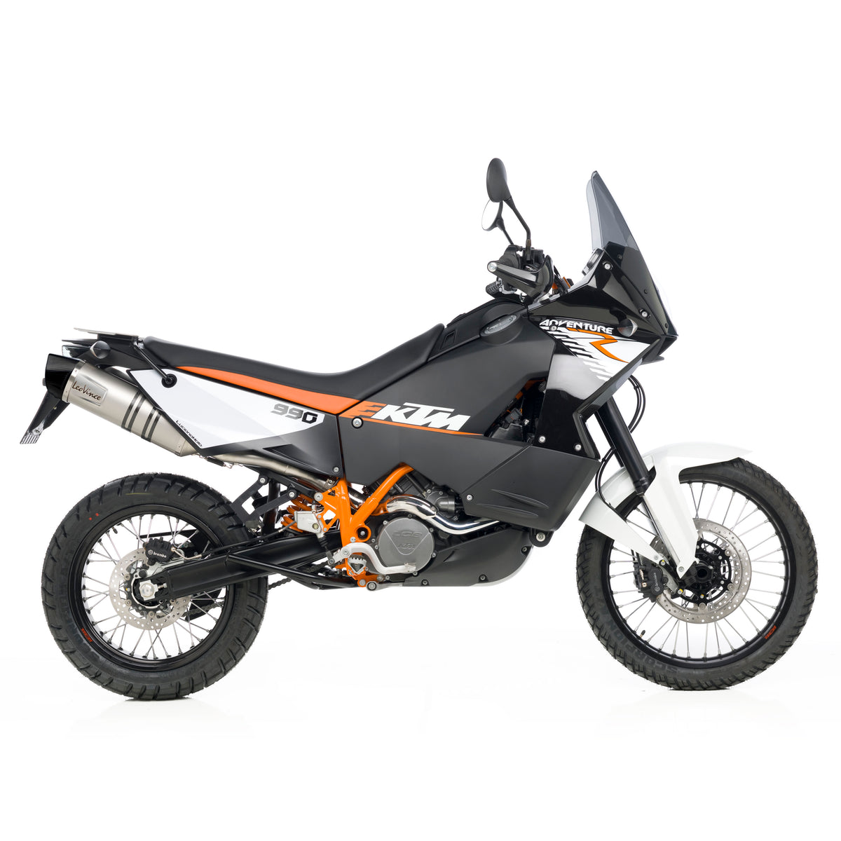 LeoVince - ONE EVO for KTM 950/990 LC8 Adventure/ Adventure R