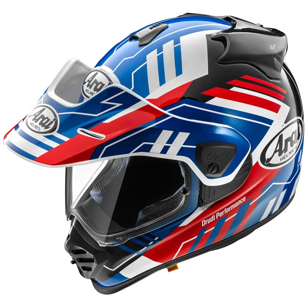 Arai - XD-5 Off-Road Helmet Trail Blue|Red|White