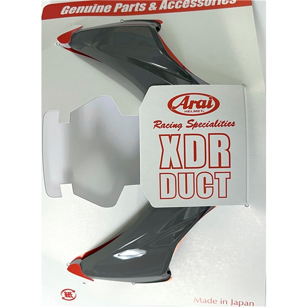 Arai-DUCT SET REGENT-X MODERN GY ARAI 10-5663 685311181282