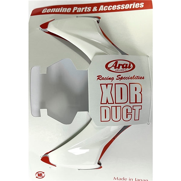 Arai-DUCT SET REGENT-X WH ARAI 10-5657 685311181268