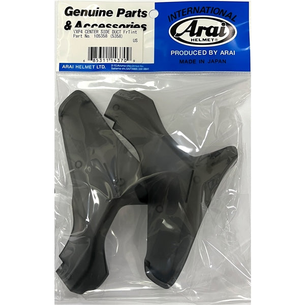 Arai-DUCT CENTER SIDE VXP4 FROST TINT 10-5358 685311143709