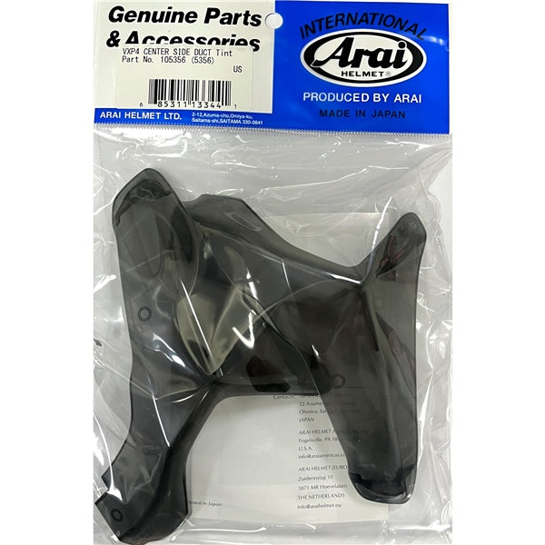 Arai-DUCT CENTER SIDE VXP4 TINT 10-5356 685311133441