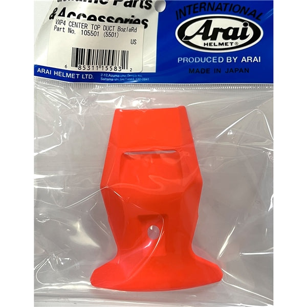 Arai-DUCT CENTER TOP VXP4 BOGLE RD 10-5501 685311155832