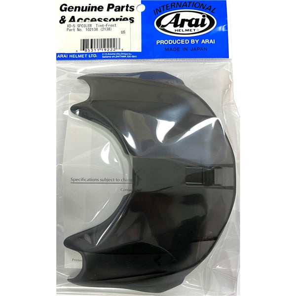 Arai-SPOILER XD-5 TINT FROST ARAI 10-2138 685311192226