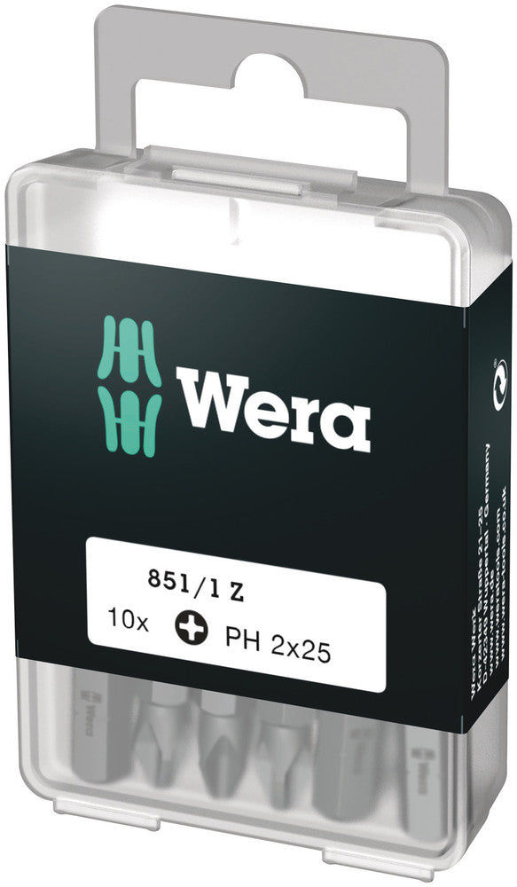 Wera Tools - 851/1 Z DIY bits