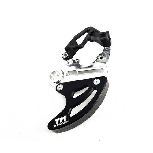 TM Designworks - Rear Rotor & Caliper Guard Kit KTM, GAS GAS and HUSQ (04-25)