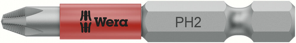 Wera Tools - 853/4 ACR® SL bits with sleeve, magnetized