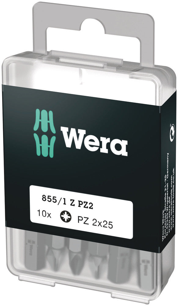 Wera Tools - 855/1 Z DIY bits