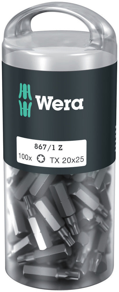 Wera Tools - 867/1 TORX® DIY 100
