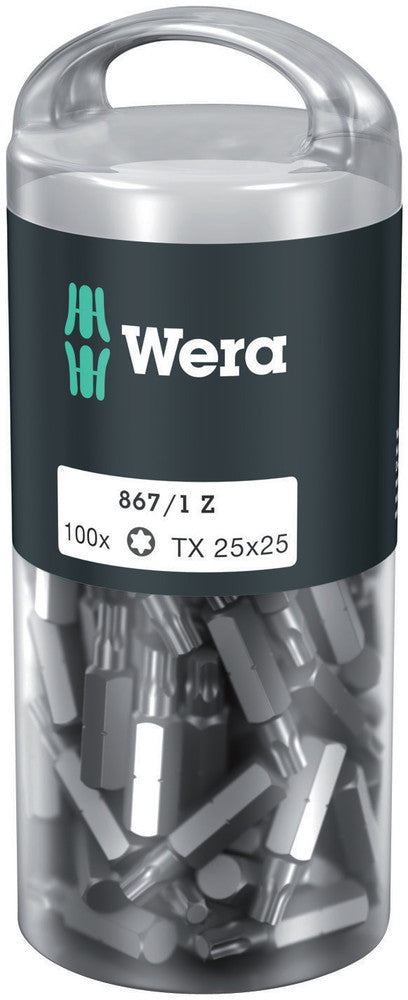 Wera Tools - 867/1 TORX® DIY 100