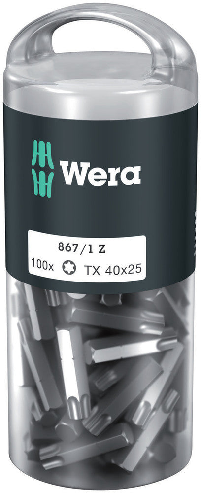Wera Tools - 867/1 TORX® DIY 100