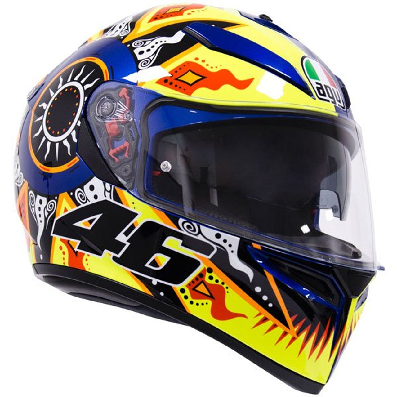 AGV - K-3 SV Helmet - Rossi 2002