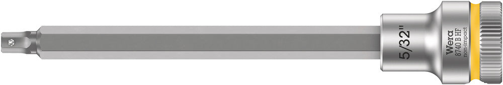 Wera Tools - 8740 B HF Zyklop bit socket with holding function, 3/8" drive
