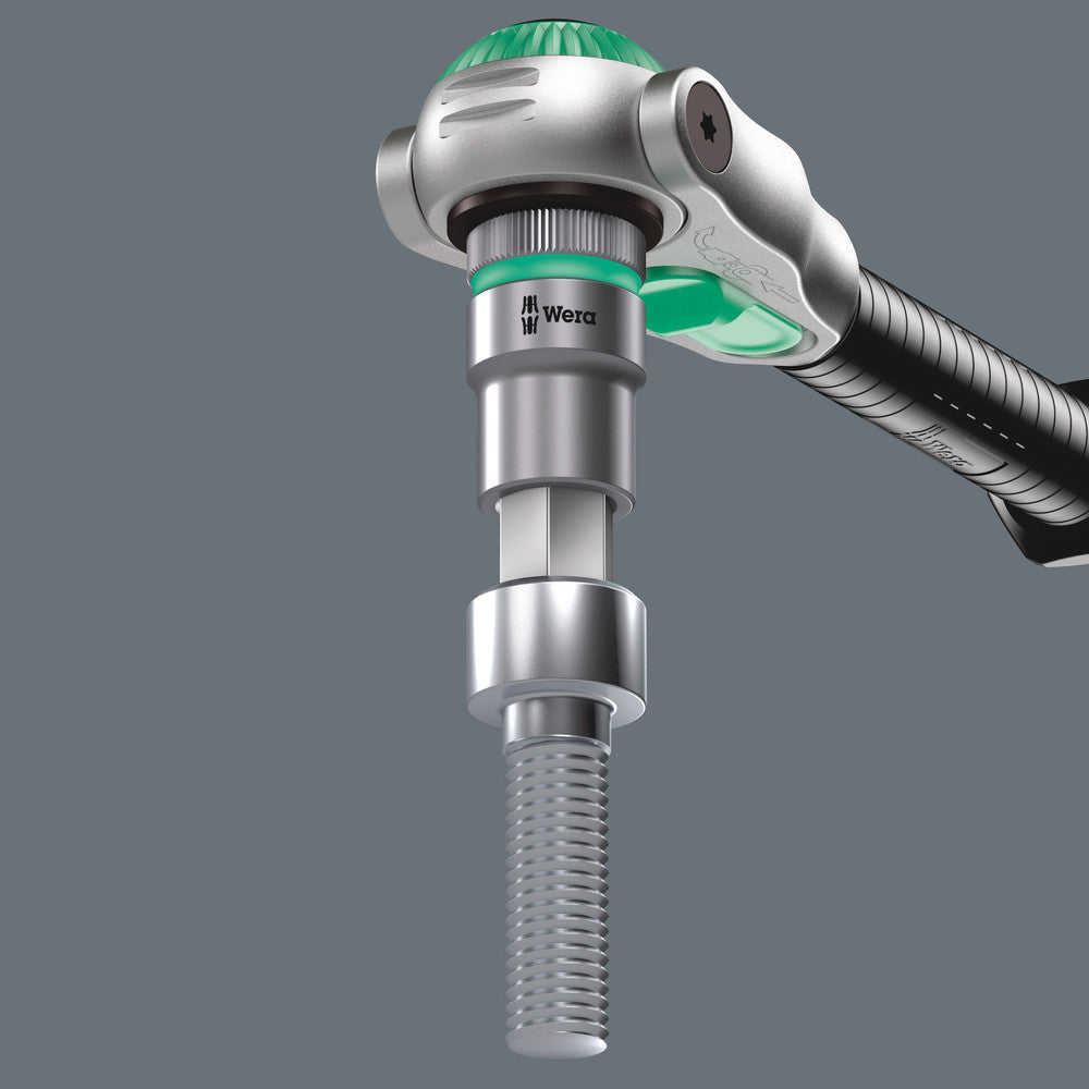 Wera Tools - Belt C 2 Zyklop In-Hex-Plus bit socket set with holding function, 1/2" drive