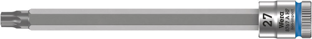 Wera Tools - 8767 A HF TORX® Zyklop bit socket with holding function, 1/4" drive