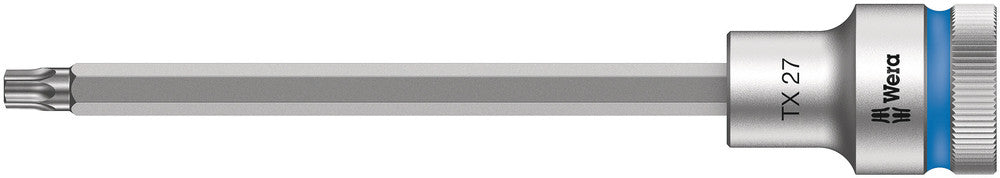 Wera Tools - 8767 C HF TORX® Zyklop bit socket with 1/2" drive with holding function